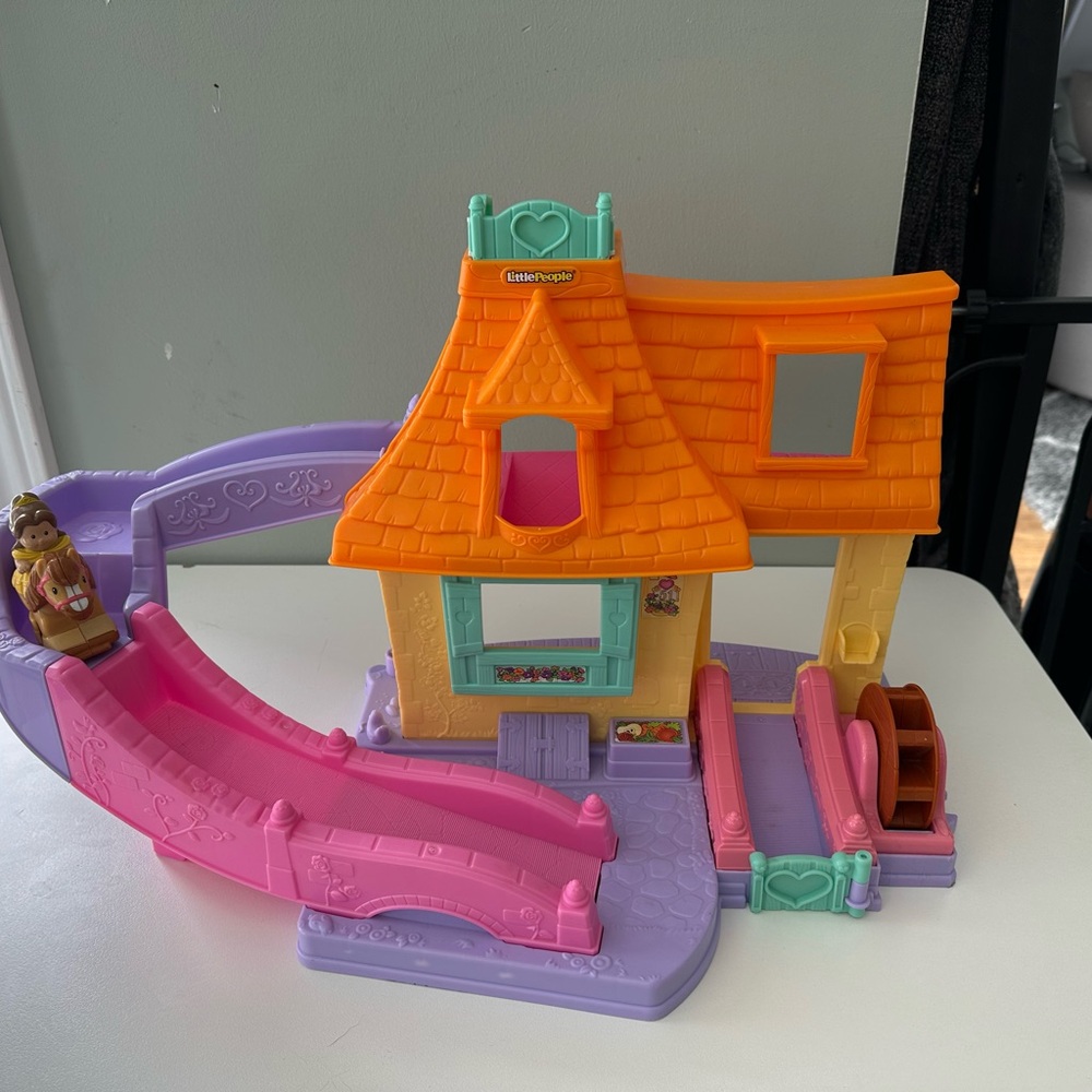 Fisher Price Little People Disney Princess Belles Cottage